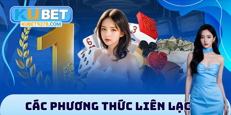 Các phương thức liên lạc