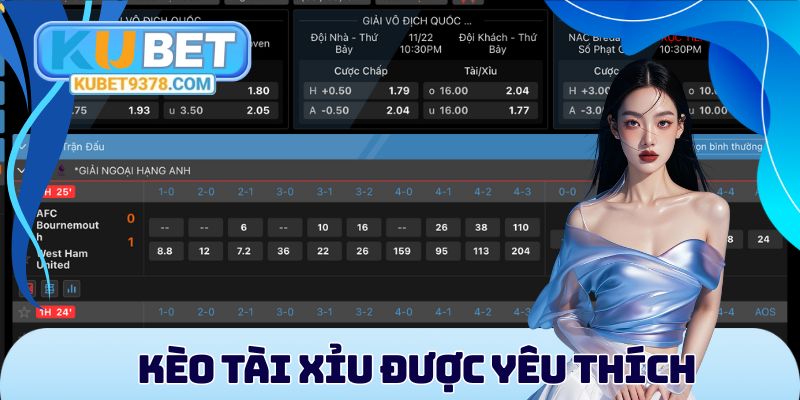 Tài Xỉu vì không phụ thuộc đội nào thấy nên rất dễ lựa chọn